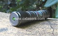 100mw underwater green laser pointer flashlight style LASER TORCH /free ship