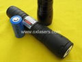 150mw 405nm waterproof  violet blue laser torch adjustable free shipping