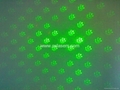 hand-held protable sound active green red laser light/laser kaleidoscope