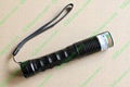 100mw 532nm hand held focusable green laser torch/burning laser light matches