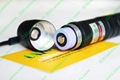 150mw 405nm focusable blue violet laser pointer/purple laser pointer light cigar