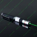 50mw 532nm green laser star pointer pen with box and battery free shipping