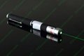 50mw 532nm green laser star pointer pen with box and battery free shipping