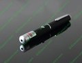 50mw 532nm green laser star pointer pen with box and battery free shipping