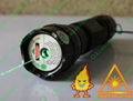 200mW High power UltraFire WF-501B Flashlight Green Laser Pointer burn matches