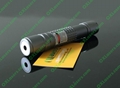 1000mW 445nm waterproof focusable true blue laser pointer burning torch