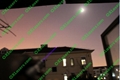 100mW 405nm focusable purple/violet blue laser pointer torch burn matches