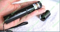 200mW focusable blue violet laser pointer burning torch with key + light cigars
