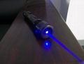 445nm 1000mW(1W) waterproof focusable burning blue laser pointer free shipping