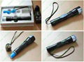 445nm 1000mW(1W) waterproof focusable burning blue laser pointer free shipping