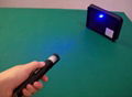 445-450nm 1000mw focusable blue laser pointer with keylock + light cigars