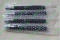 50mw 532nm kaleidoscopic green laser pointer pen with star cap + free shipping