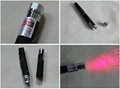 100mw 650nm kaleidoscopic red laser pointer pen+free shipping
