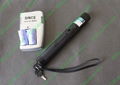 445nm 1000mw focusable burning blue laser pointer with star cap and key lock