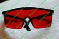 laser safety glasses goggles for 405nm/445nm-450nm and 532nm lasers free shippin