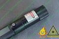 200mw burning  focusable red laser pointer flashlight with keylock and star cap 