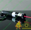 200mw 650nm focusable red laser pointer burning torch with keylock free shipping