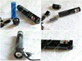 200mw 650nm focusable red laser pointer burning torch with keylock free shipping