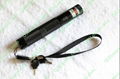 50mw focusable green laser pointer TORCH KIT with lock PoP balloon free shipping
