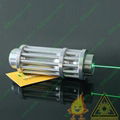 Newest 200mw waterproof focusable burning green laser pointer  free shipping