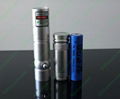 200mw Highpower focusable green laser pointer flashlight burn matches free ship