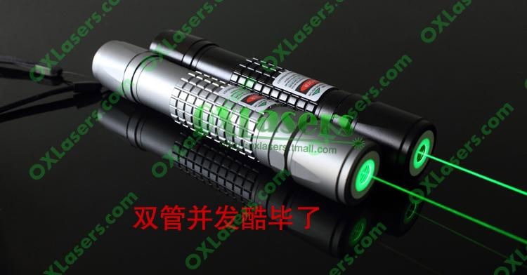 OX-G40  200MW focusable green laser pointer torch light cigars free shipping