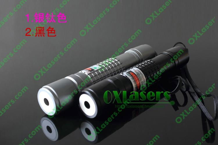 OX-G40  200MW focusable green laser pointer torch light cigars free shipping 2