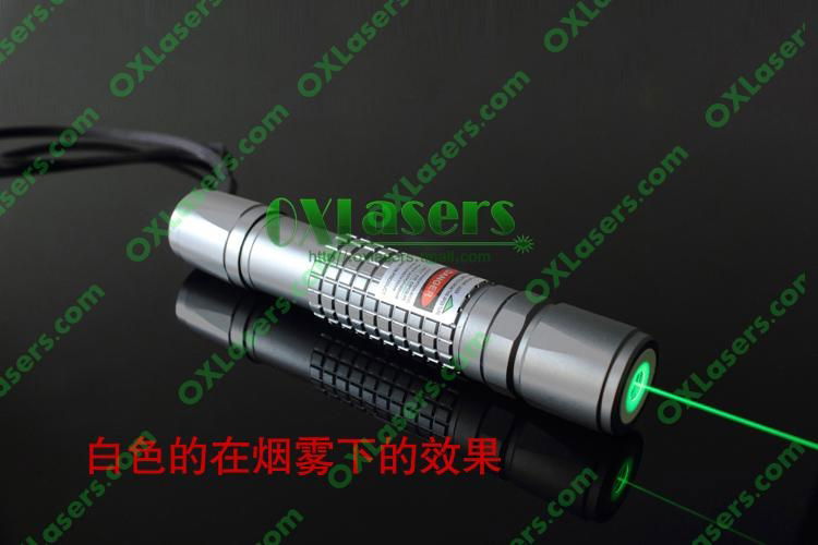 OX-G40  200MW focusable green laser pointer torch light cigars free shipping 3