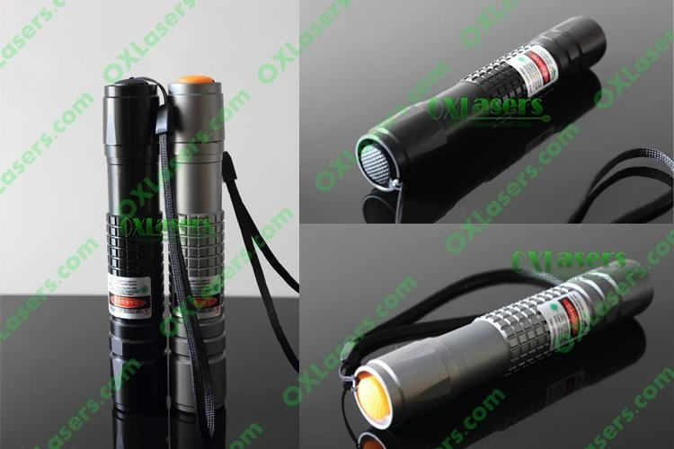 OX-G40  200MW focusable green laser pointer torch light cigars free shipping 4