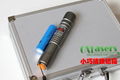 oxlasers 445nm 1000mw/1W waterproof focusable true burning blue laser pointer 