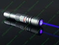 oxlasers 445nm 1000mw/1W waterproof focusable true burning blue laser pointer 