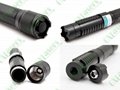 5in1 445nm 1w/1000mw metal cased focusable blue laser pointer