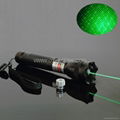 oxlasers new focusable 200mw burning green laser pointer with twinkle function