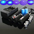 OXLasers RGB301 1000MW blue+200mw red+100mw green 3 in 1 burning  laser pointer