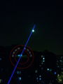 OXLasers RGB301 1000MW blue+200mw red+100mw green 3 in 1 burning  laser pointer