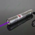 oxlasers OX-V40 405nm 500mW waterproof focusable violet blue laser pointer torch