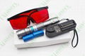 oxlasers OX-V40 405nm 500mW waterproof focusable violet blue laser pointer torch