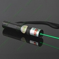 oxlasers OX-G1 100mW green laser pointer torch with visible beam FREE SHIPPING