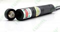 oxlasers OX-G1S 100mw fixed focus green laser torch with star cap free shipping