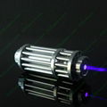 oxlasers GATLING STYLE OX-BX1  1000mW 1W  focusable burning blue laser pointer  