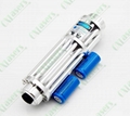 oxlasers GATLING STYLE OX-BX1  1000mW 1W  focusable burning blue laser pointer  