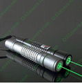  OXLasers burning 100mW focusable green laser pointer flashlight + 5 caps