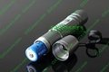  OXLasers burning 100mW focusable green laser pointer flashlight + 5 caps