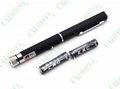 OXLasers OX-G005S 5mW green laer pointer pen with star cap free shipping