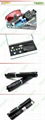 OXLasers OX-BX3 1.3W focusable burning blue laser pointer with 5 star heads 