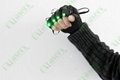 OXLasers green laser gloves with 4 laser modules for DJ party dancing show light