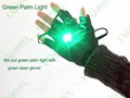 OXLasers green laser gloves with 4 laser modules for DJ party dancing show light 5