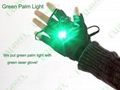 OXLasers green laser gloves with 4 laser modules for DJ party dancing show light