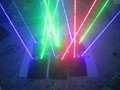 auto moving green laser gloves palm laser for DJ dancing club rotating laser  