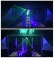 auto moving green laser gloves palm laser for DJ dancing club rotating laser  